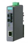 MOXA Медиаконвертер Ethernet 10/100BaseTX в 100BaseFX (многомодовое оптоволокно) разъем SC (арт. IMC-21-M-SC) в Перми фото