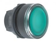 Schneider Electric Головка кнопки 22 мм зеленая с подсветкой нажал-включить/нажал-отключить (арт. ZB5AH033) в Перми фото