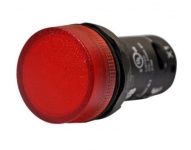 ABB Лампа CL-523R красная светодиодная 230V AC  (арт. 1SFA619402R5231) в Перми фото