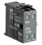 ABB Контакт дополнительный CA6-11M боковой установки для контакторов В6 В7 (арт. GJL1201317R0003) в Перми фото